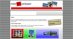 Desktop Screenshot of makeyourwallpaper.com
