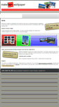 Mobile Screenshot of makeyourwallpaper.com